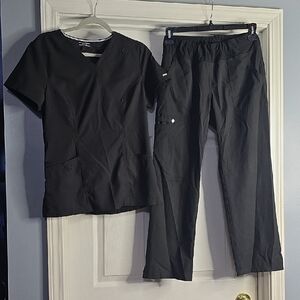 Elle Black Women's Pants & Top Set